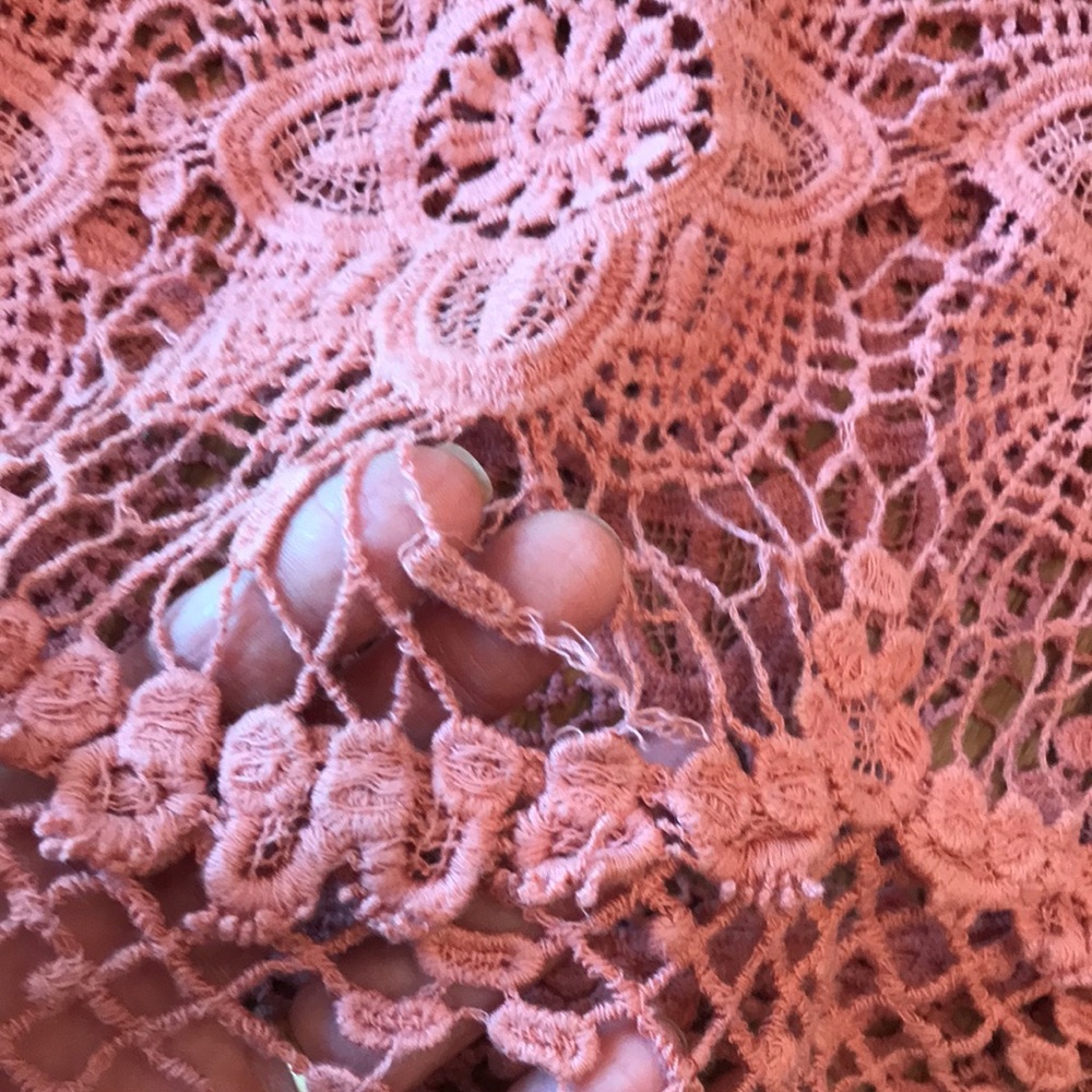 Crocheted Tunic - image 7